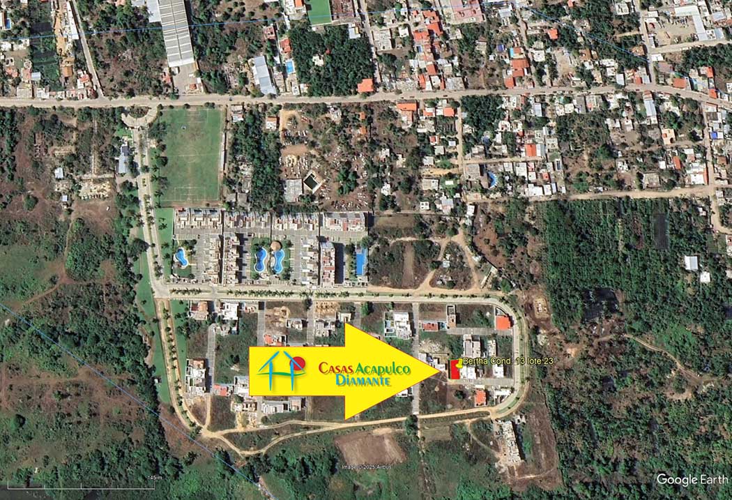 Terreno Bertha Condominio 13 lote 23 - Vista aérea 10